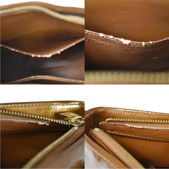 Louis Vuitton Houston Shoulder Bag Monogram Bronze Vernis Leather Tote (LVXX165) - Picture 8 of 11